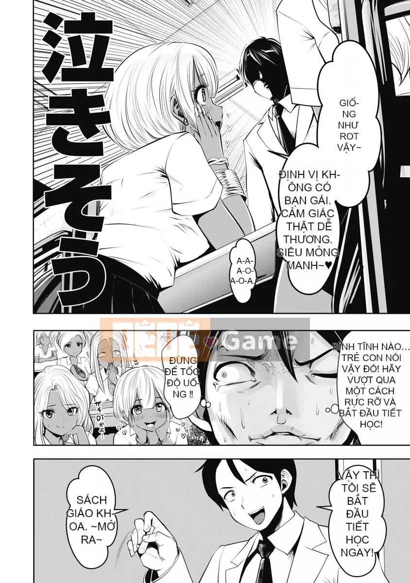 [Ssangyong] Black School Teacher 1 [Đừng tin tưởng và ủng hộ truyện tranh Irodori!]