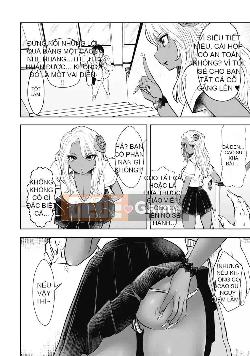 [Ssangyong] Black School Teacher 1 [Đừng tin tưởng và ủng hộ truyện tranh Irodori!]