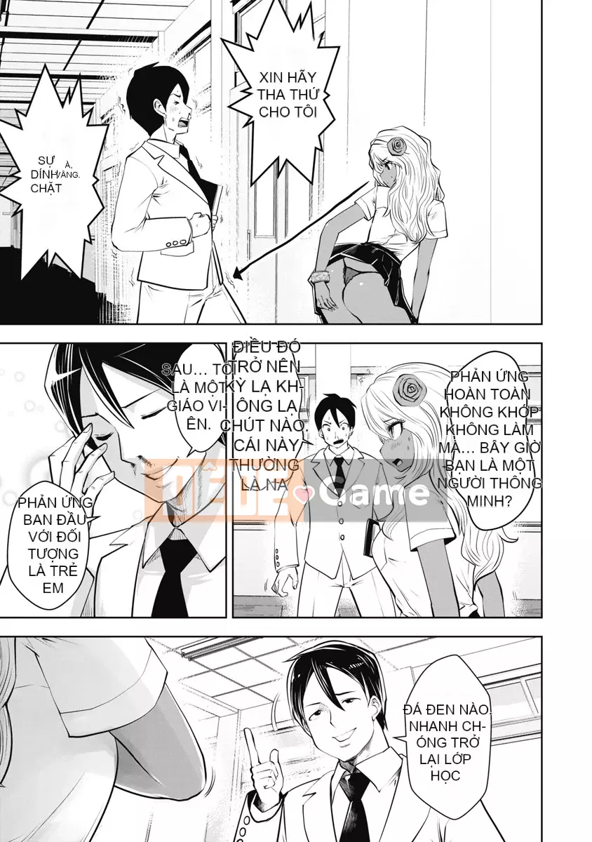 [Ssangyong] Black School Teacher 1 [Đừng tin tưởng và ủng hộ truyện tranh Irodori!]