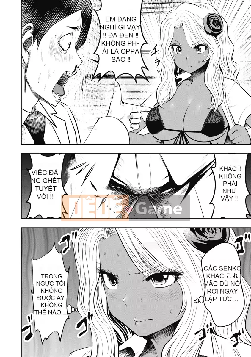 [Ssangyong] Black School Teacher 1 [Đừng tin tưởng và ủng hộ truyện tranh Irodori!]