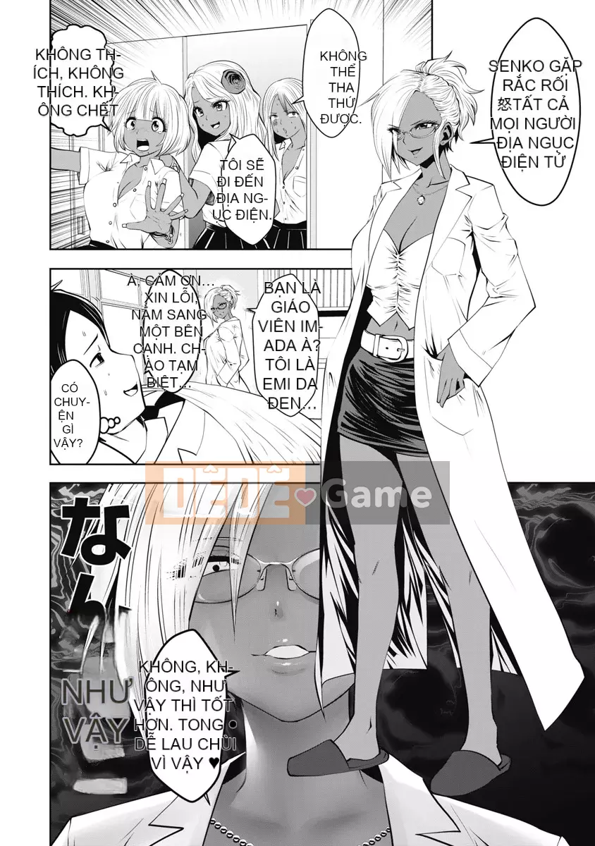 [Ssangyong] Black School Teacher 1 [Đừng tin tưởng và ủng hộ truyện tranh Irodori!]