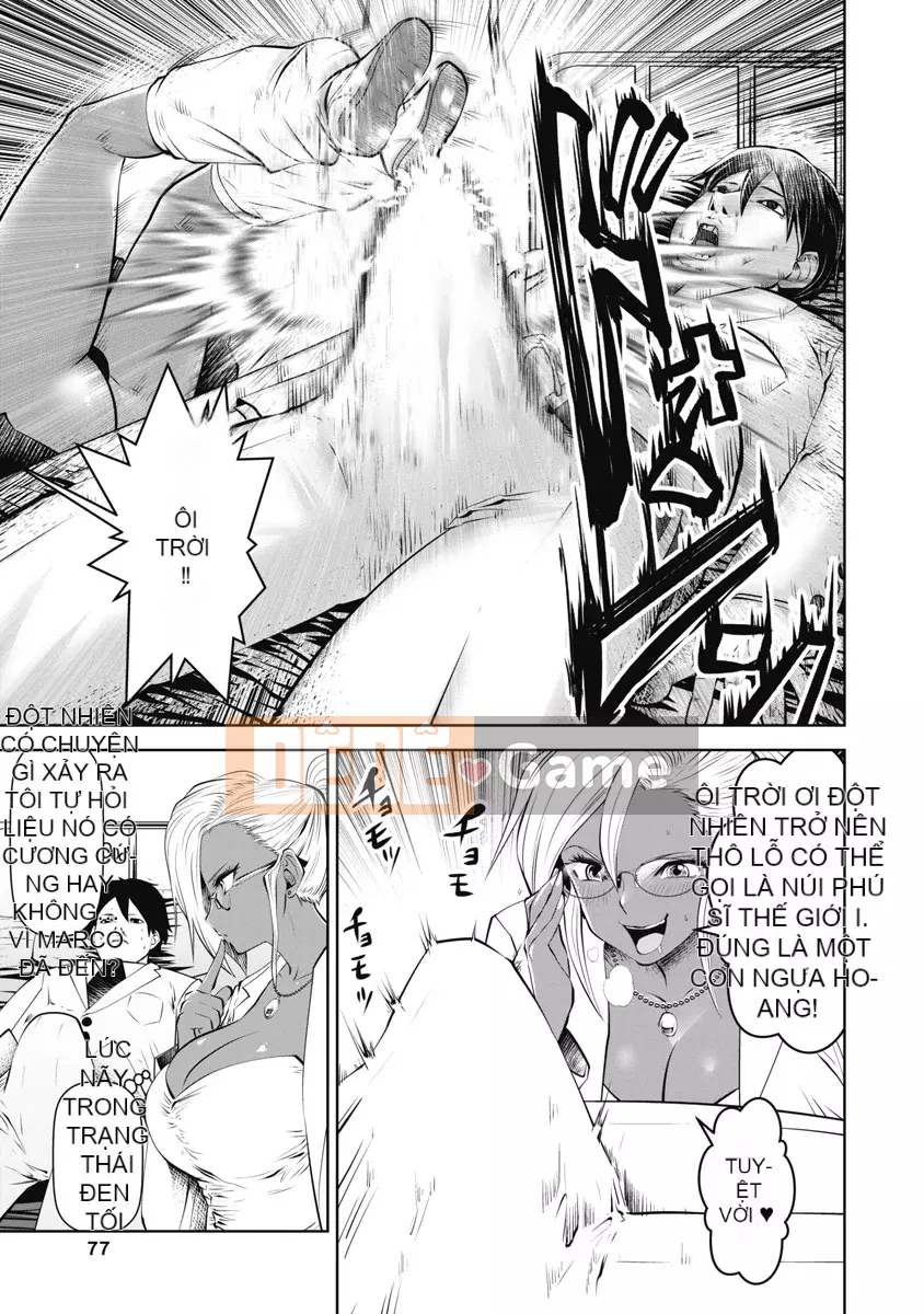 [Ssangyong] Black School Teacher 1 [Đừng tin tưởng và ủng hộ truyện tranh Irodori!]