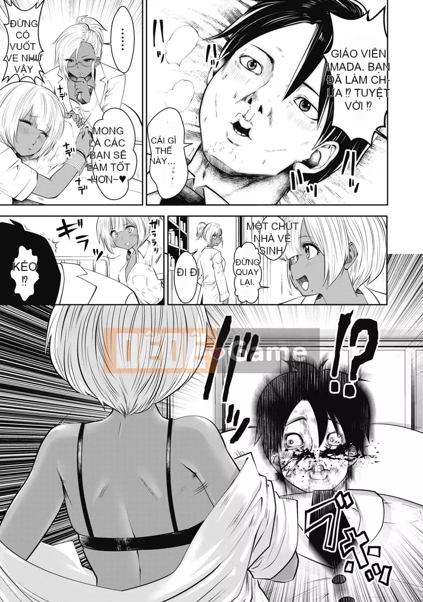 [Ssangyong] Black School Teacher 1 [Đừng tin tưởng và ủng hộ truyện tranh Irodori!]