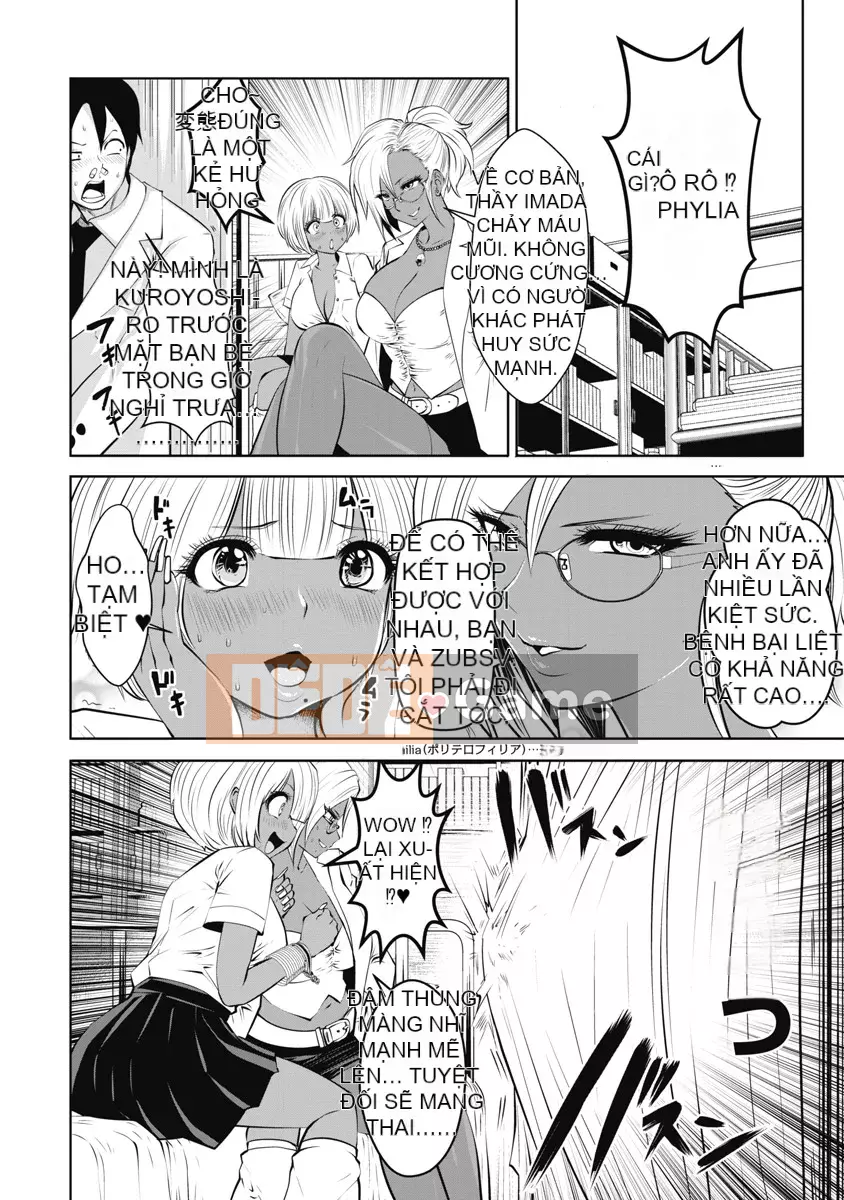 [Ssangyong] Black School Teacher 1 [Đừng tin tưởng và ủng hộ truyện tranh Irodori!]