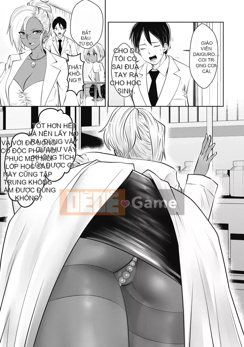 [Ssangyong] Black School Teacher 1 [Đừng tin tưởng và ủng hộ truyện tranh Irodori!]