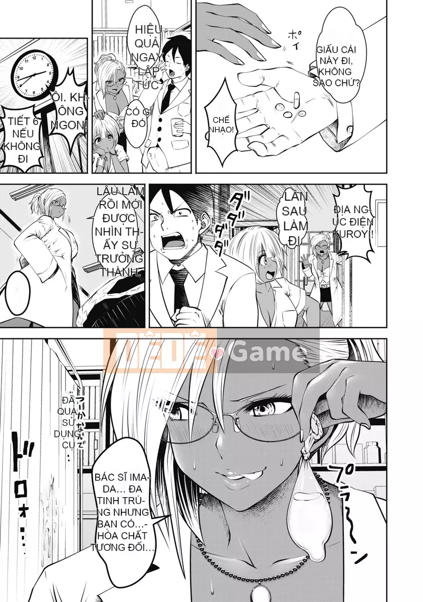 [Ssangyong] Black School Teacher 1 [Đừng tin tưởng và ủng hộ truyện tranh Irodori!]