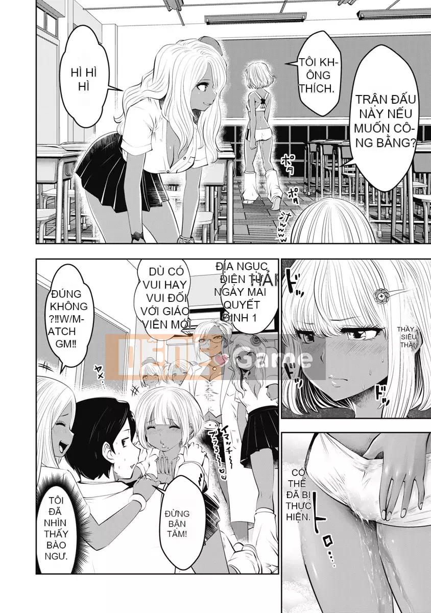 [Ssangyong] Black School Teacher 1 [Đừng tin tưởng và ủng hộ truyện tranh Irodori!]