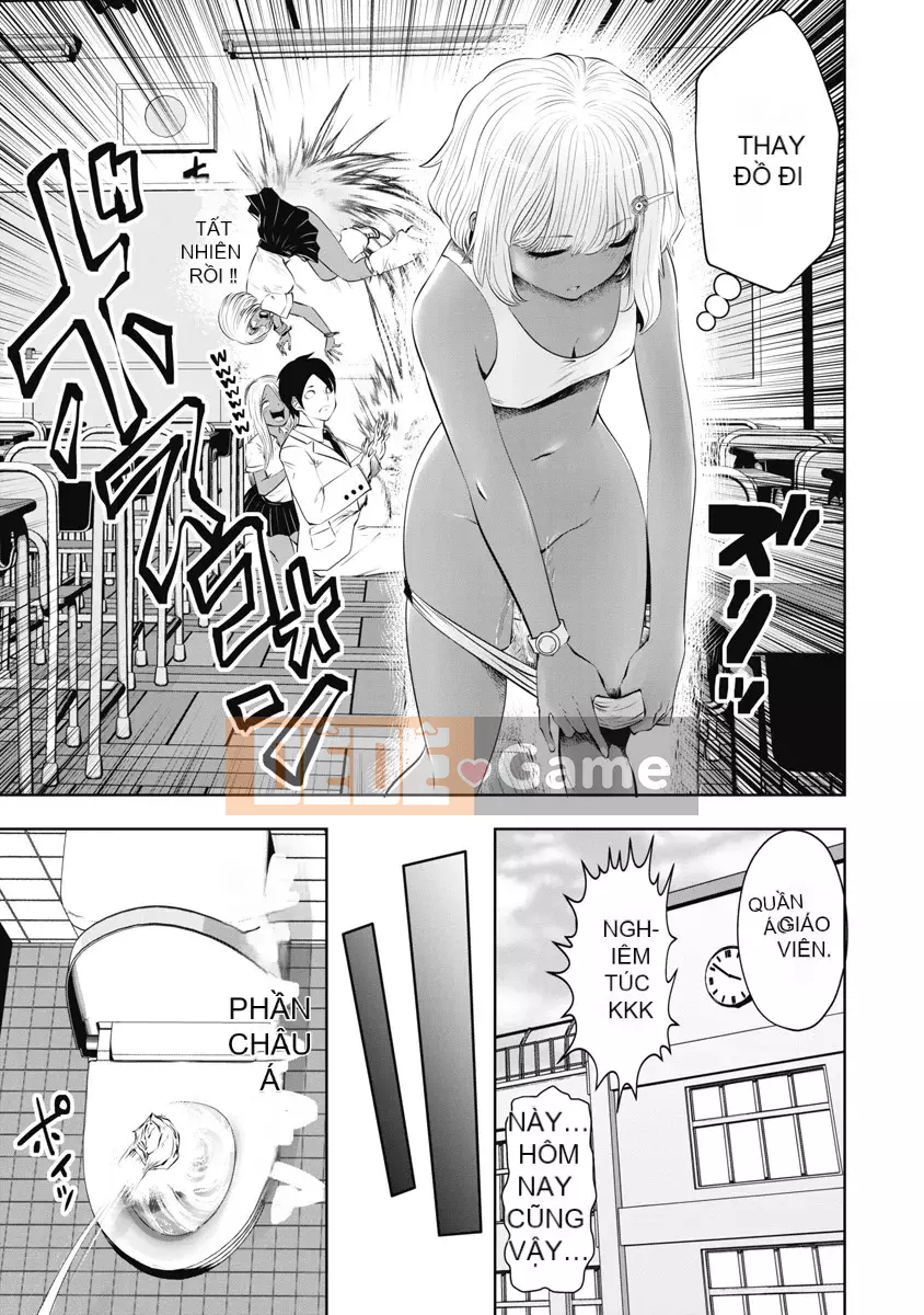 [Ssangyong] Black School Teacher 1 [Đừng tin tưởng và ủng hộ truyện tranh Irodori!]