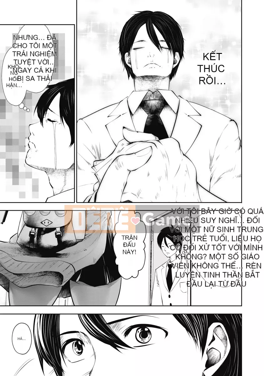 [Ssangyong] Black School Teacher 1 [Đừng tin tưởng và ủng hộ truyện tranh Irodori!]