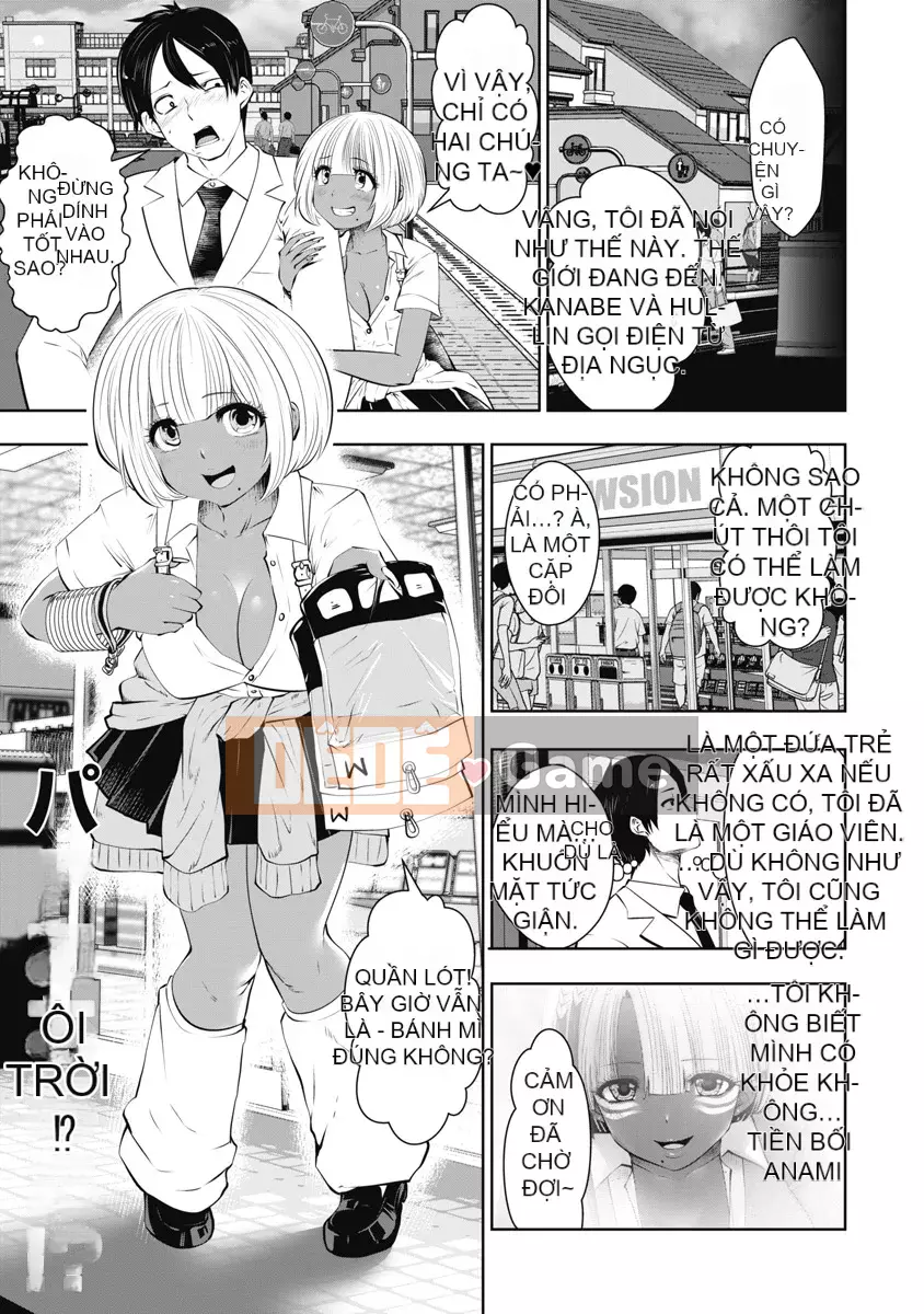 [Ssangyong] Black School Teacher 1 [Đừng tin tưởng và ủng hộ truyện tranh Irodori!]