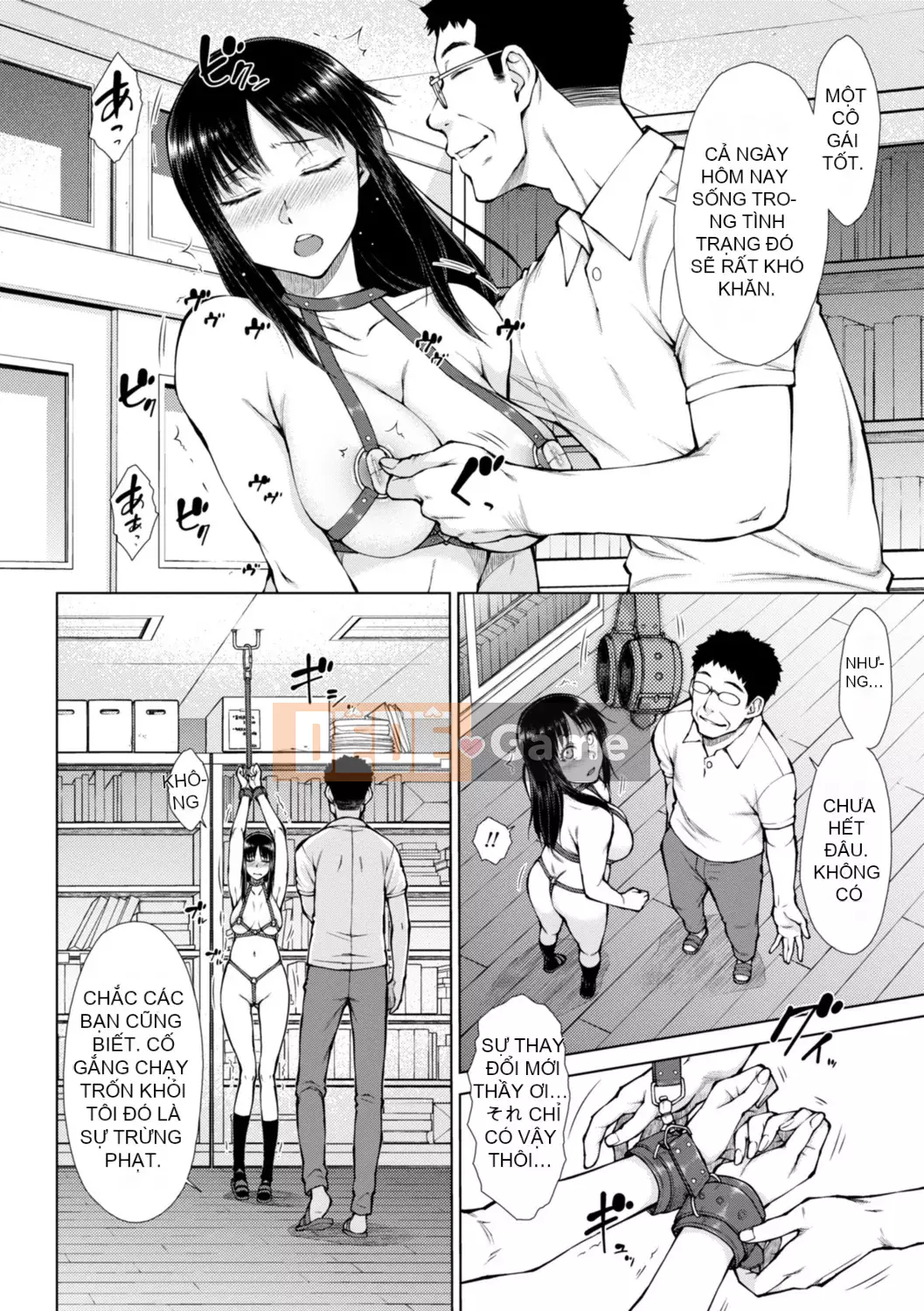 [Igarashi Shouno] Đỉnh cao tình dục ăn xin của các cô gái ăn thịt [Kỹ thuật số]