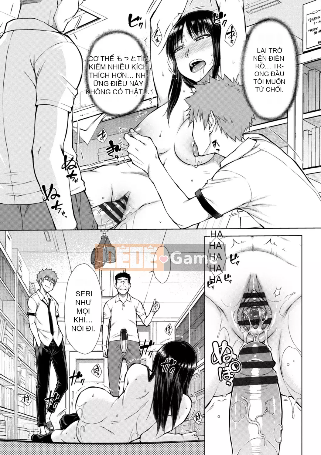 [Igarashi Shouno] Đỉnh cao tình dục ăn xin của các cô gái ăn thịt [Kỹ thuật số]