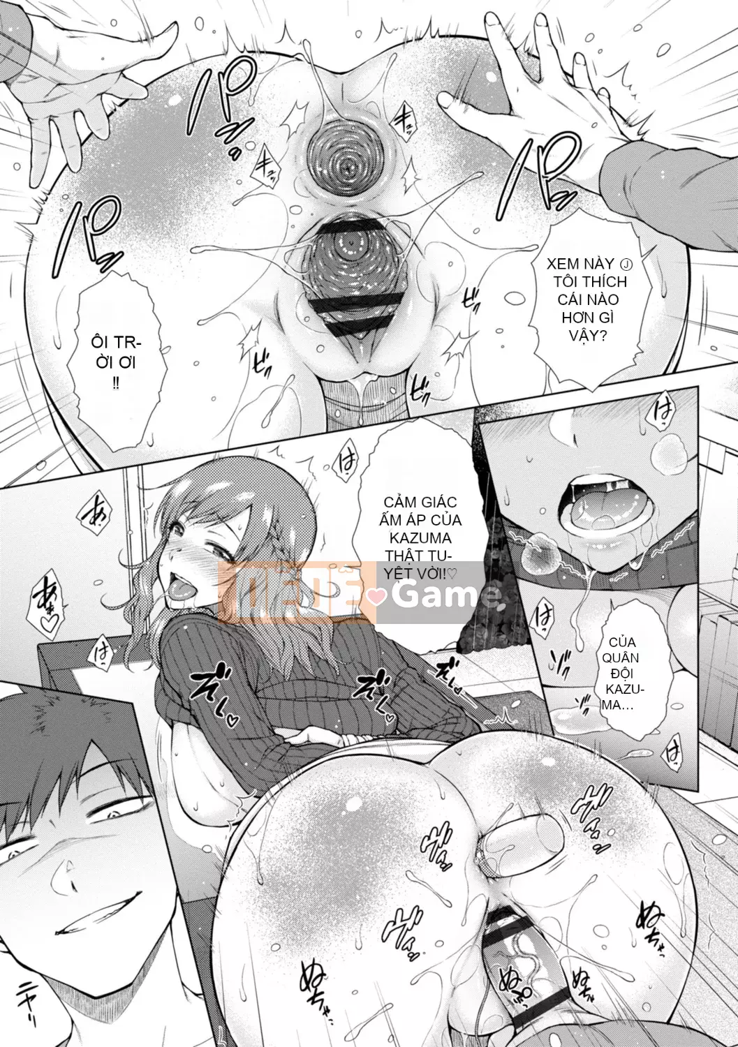 [Igarashi Shouno] Đỉnh cao tình dục ăn xin của các cô gái ăn thịt [Kỹ thuật số]