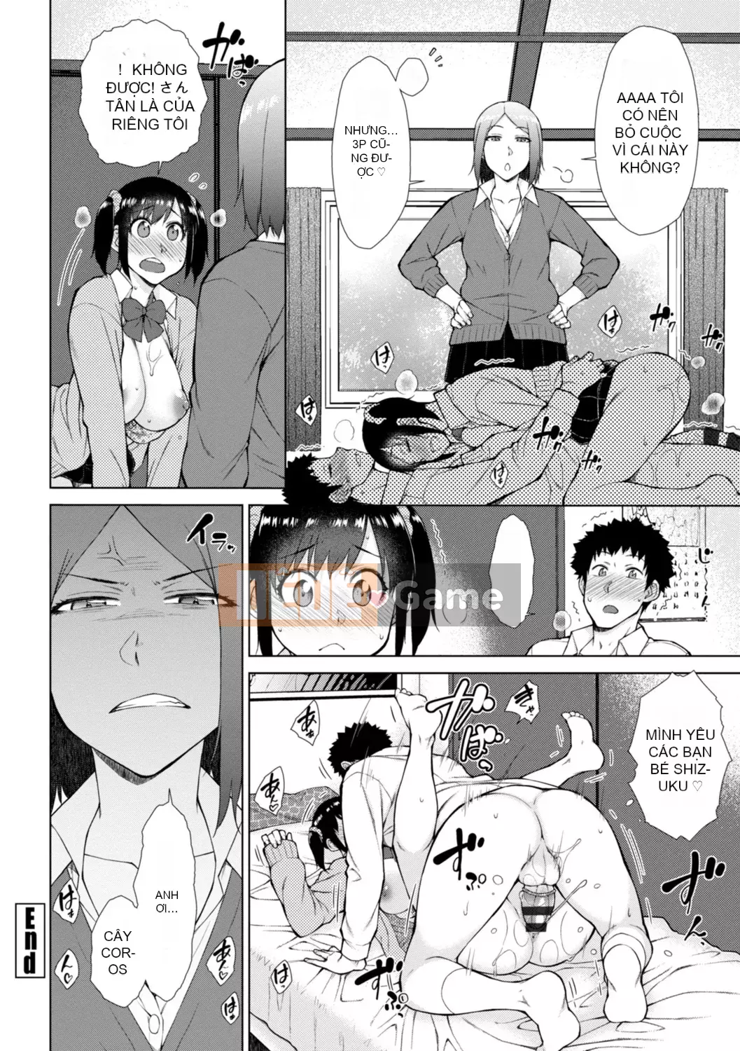 [Igarashi Shouno] Đỉnh cao tình dục ăn xin của các cô gái ăn thịt [Kỹ thuật số]