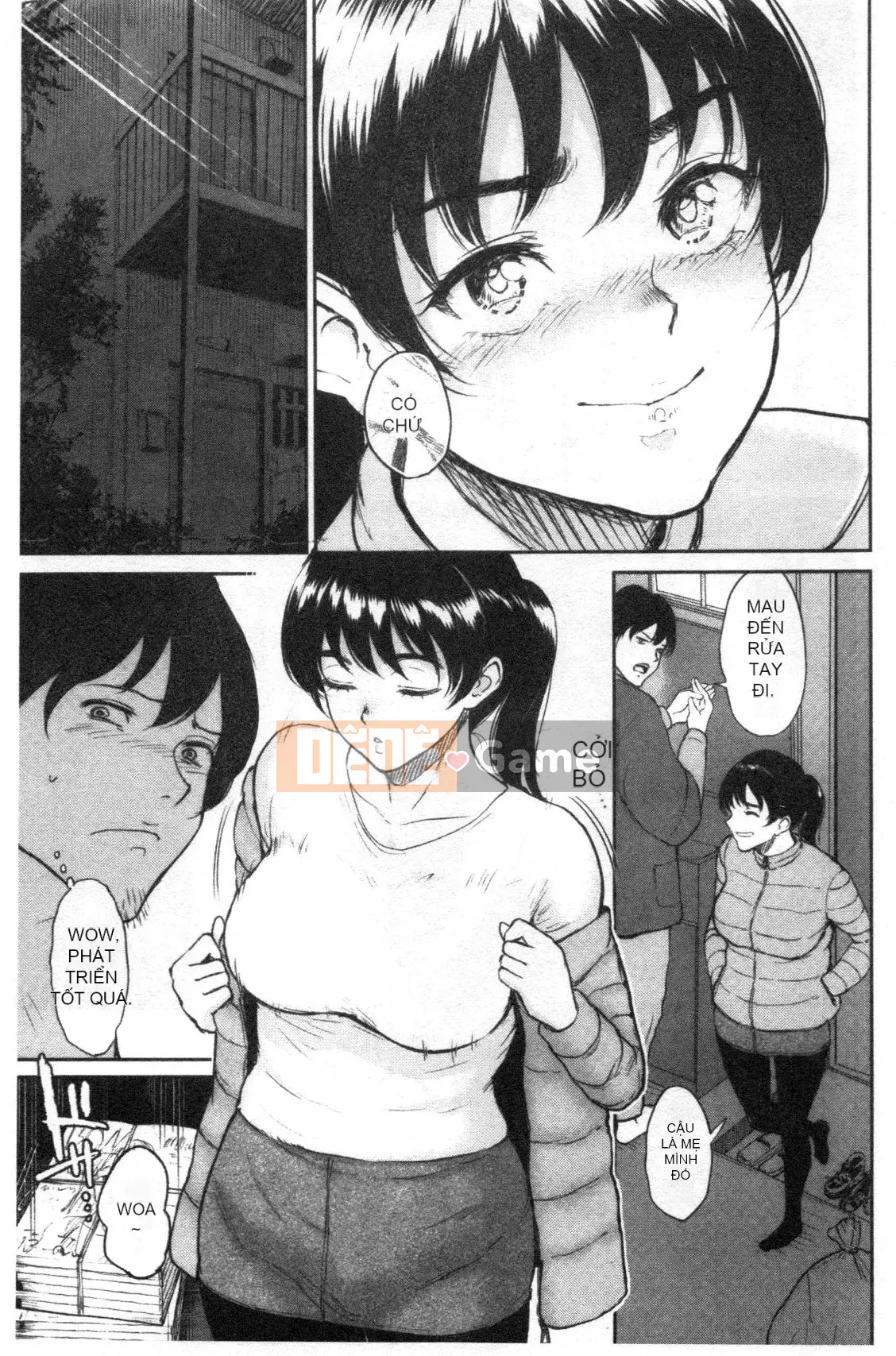 [Bifidus] Nhà trọ học bổng [Kỹ thuật số]