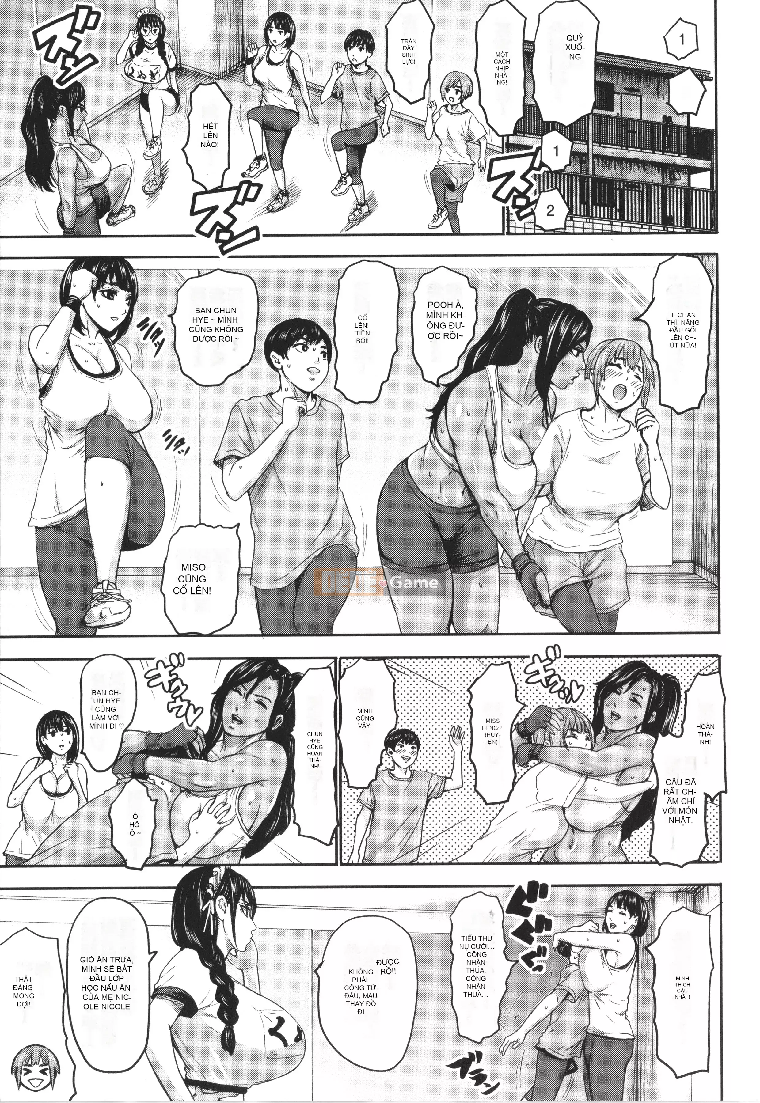 [PIero] Bảy bà mẹ [Tiếng Trung] [Kỹ thuật số]