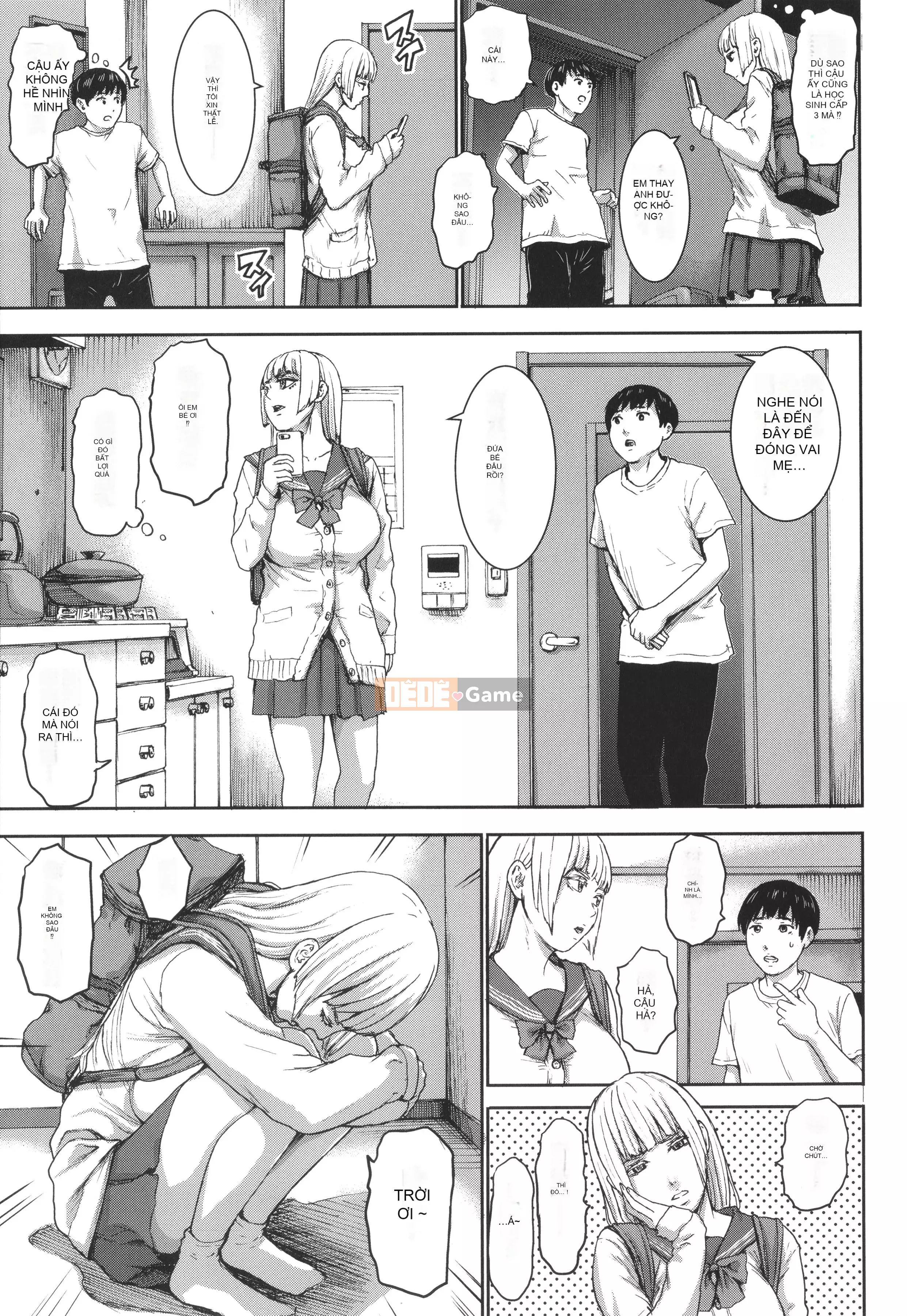 [PIero] Bảy bà mẹ [Tiếng Trung] [Kỹ thuật số]