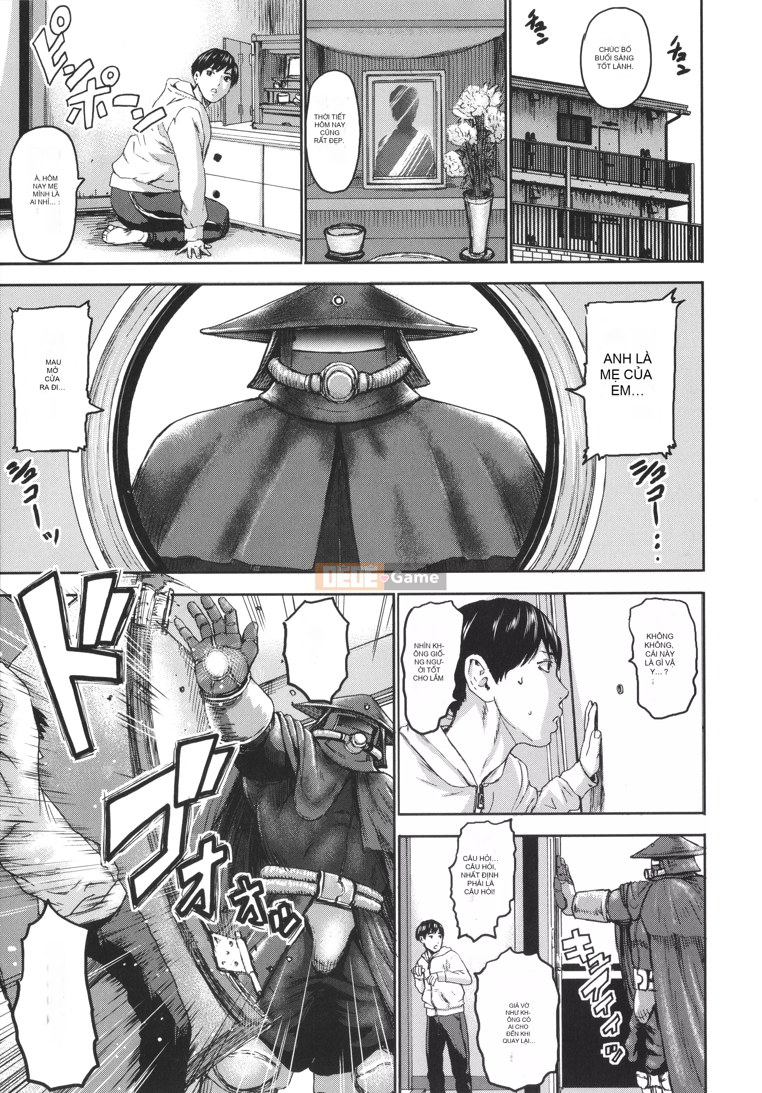 [PIero] Bảy bà mẹ [Tiếng Trung] [Kỹ thuật số]