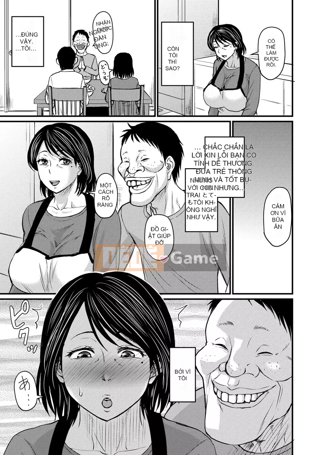 [Jiro] Tôi xin lỗi vì đã lừa dối... [Digital]