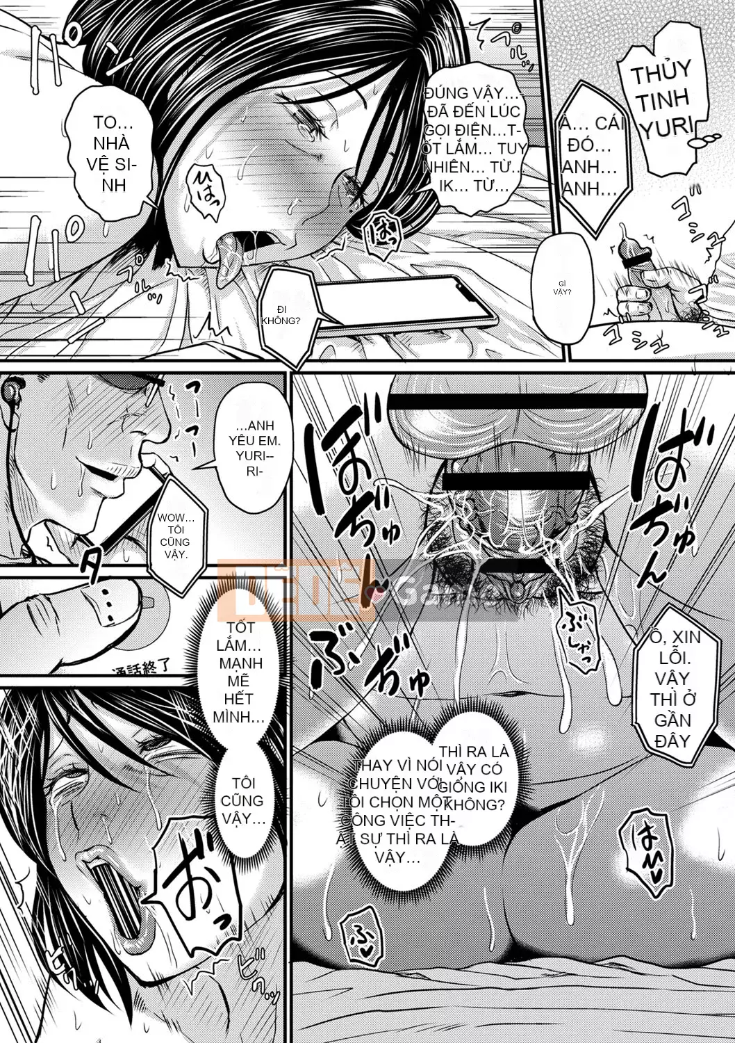 [Jiro] Tôi xin lỗi vì đã lừa dối... [Digital]