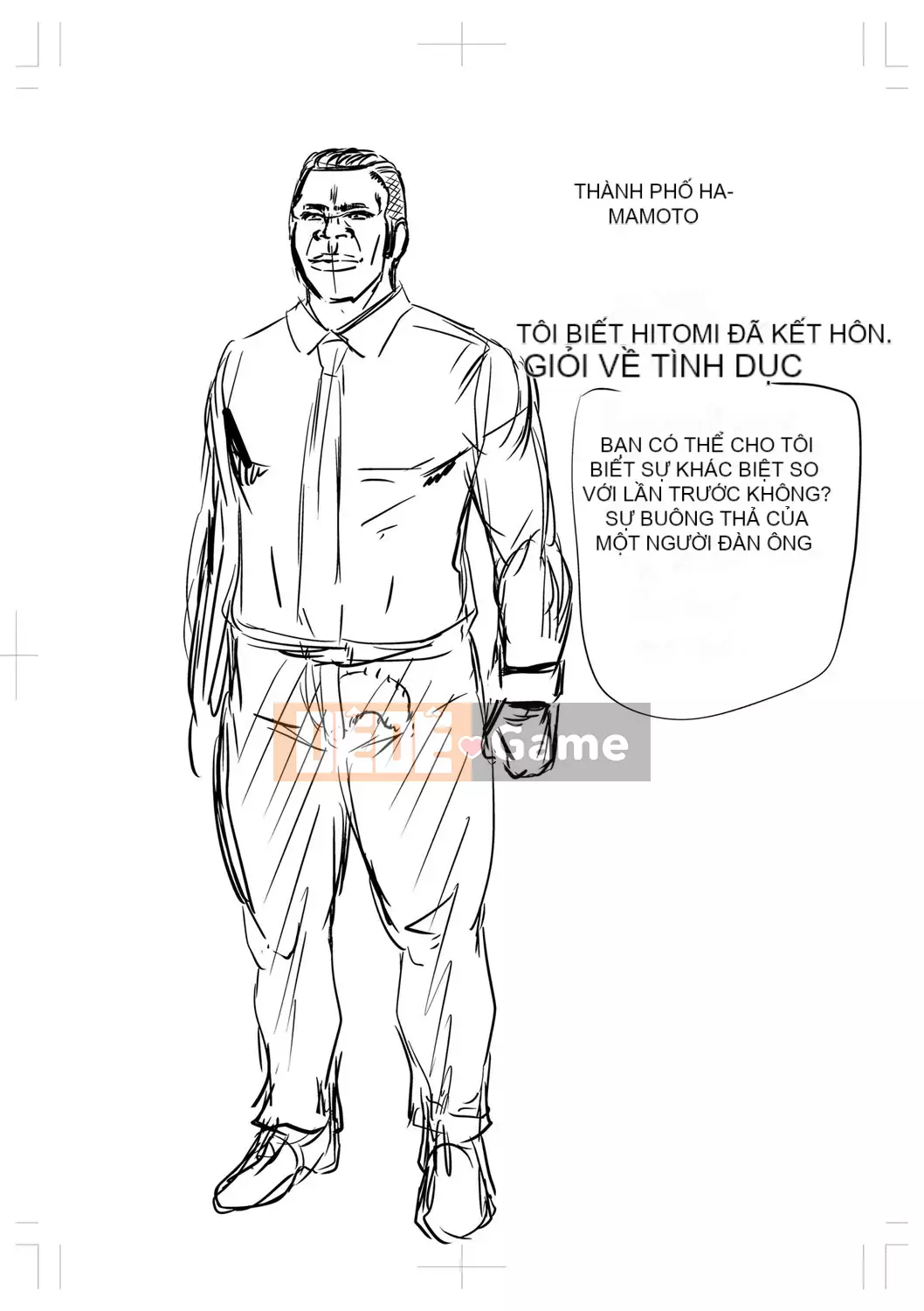 [Jiro] Tôi xin lỗi vì đã lừa dối... [Digital]