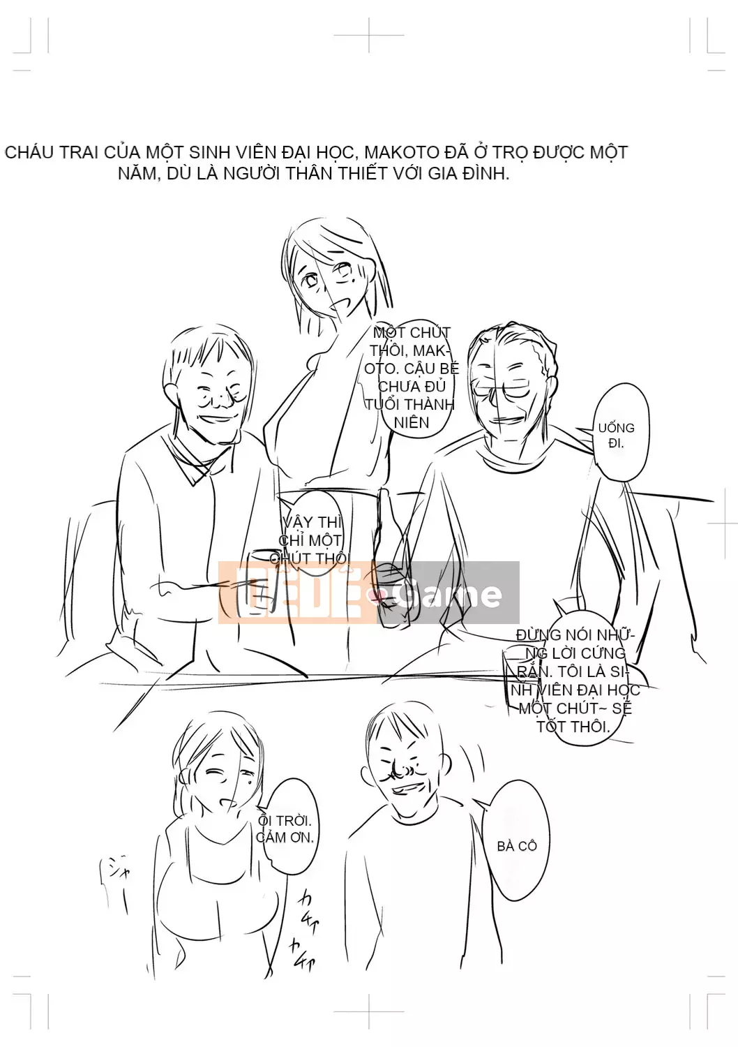 [Jiro] Tôi xin lỗi vì đã lừa dối... [Digital]