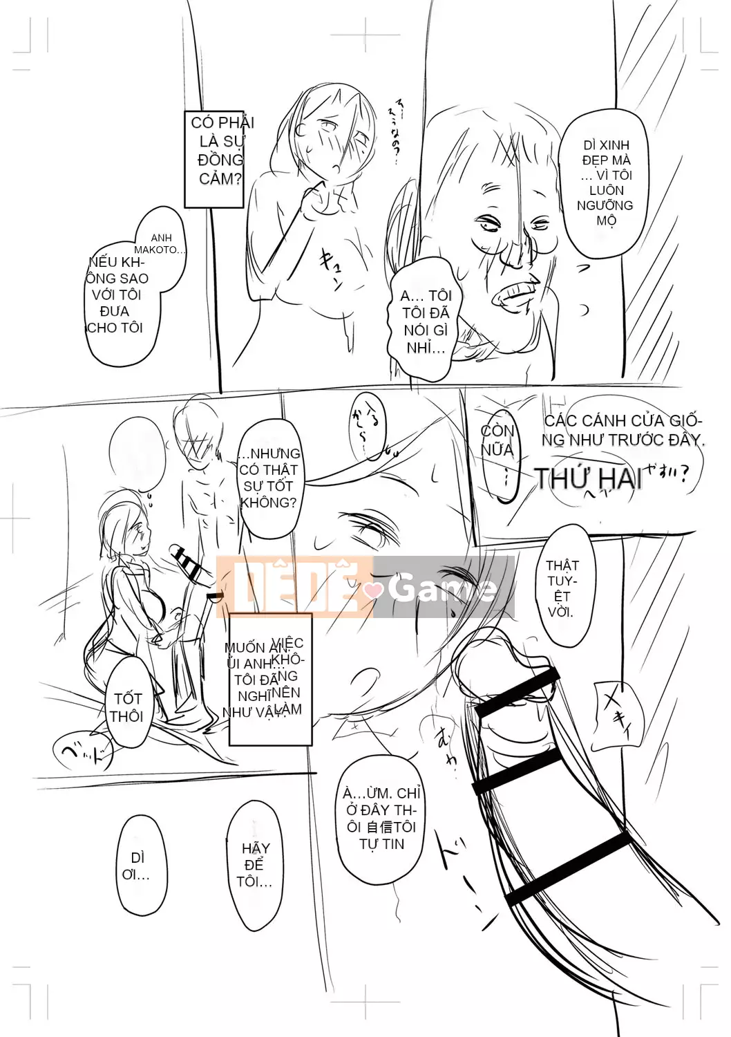 [Jiro] Tôi xin lỗi vì đã lừa dối... [Digital]