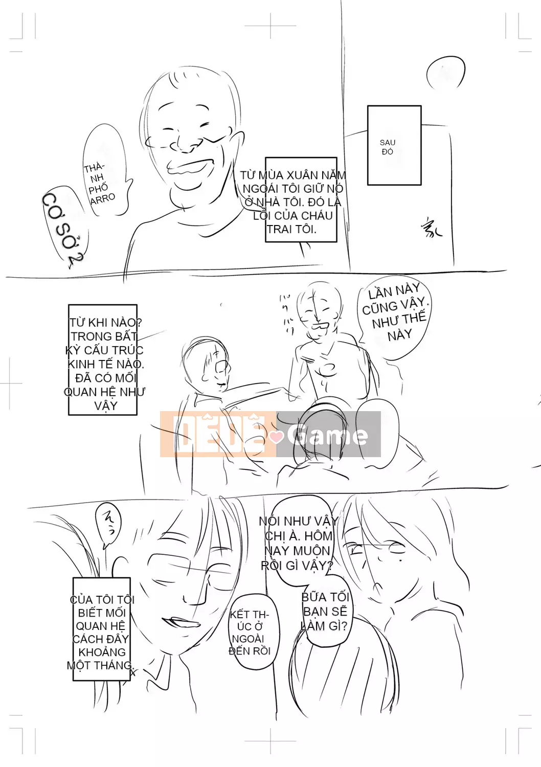 [Jiro] Tôi xin lỗi vì đã lừa dối... [Digital]