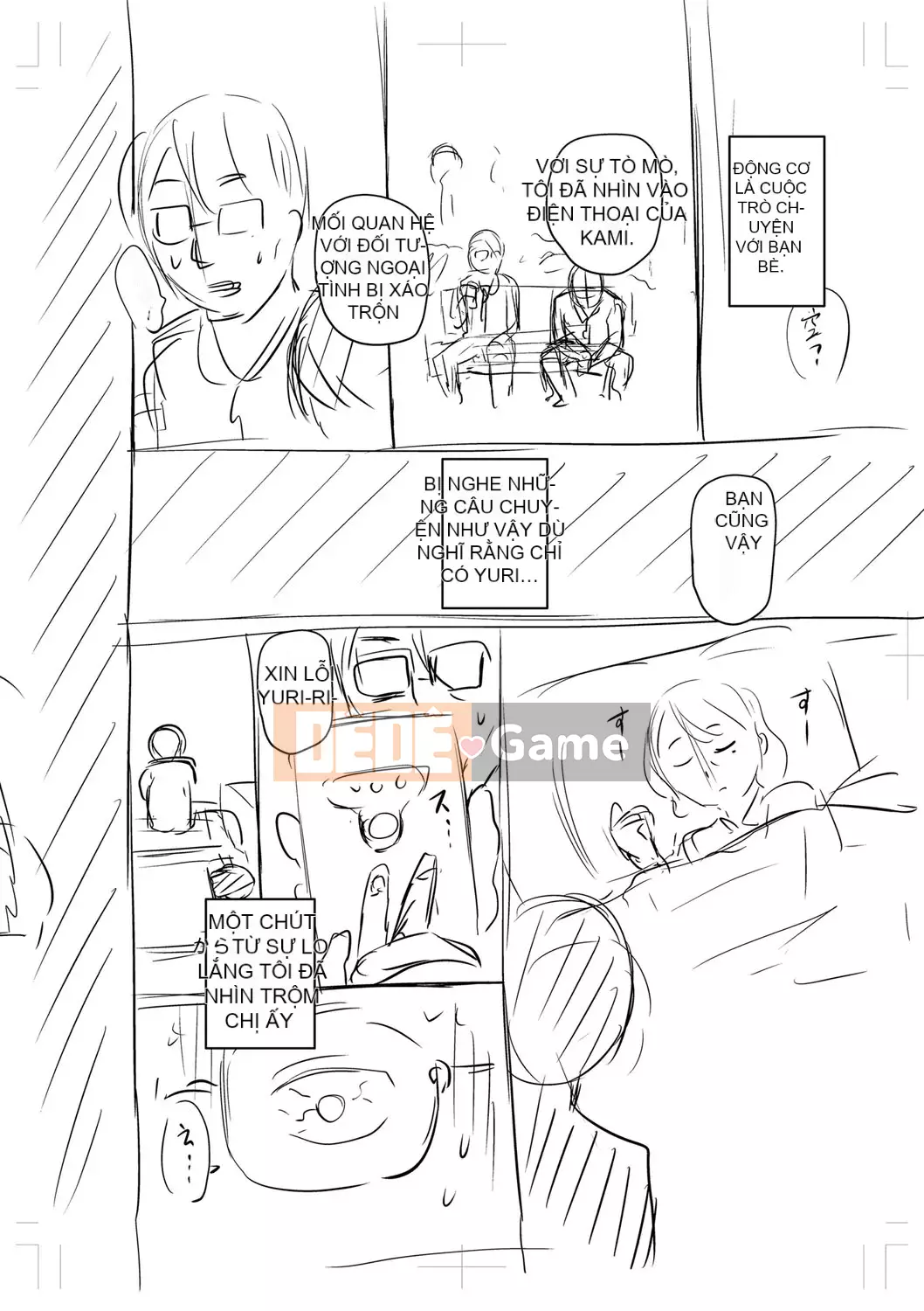 [Jiro] Tôi xin lỗi vì đã lừa dối... [Digital]