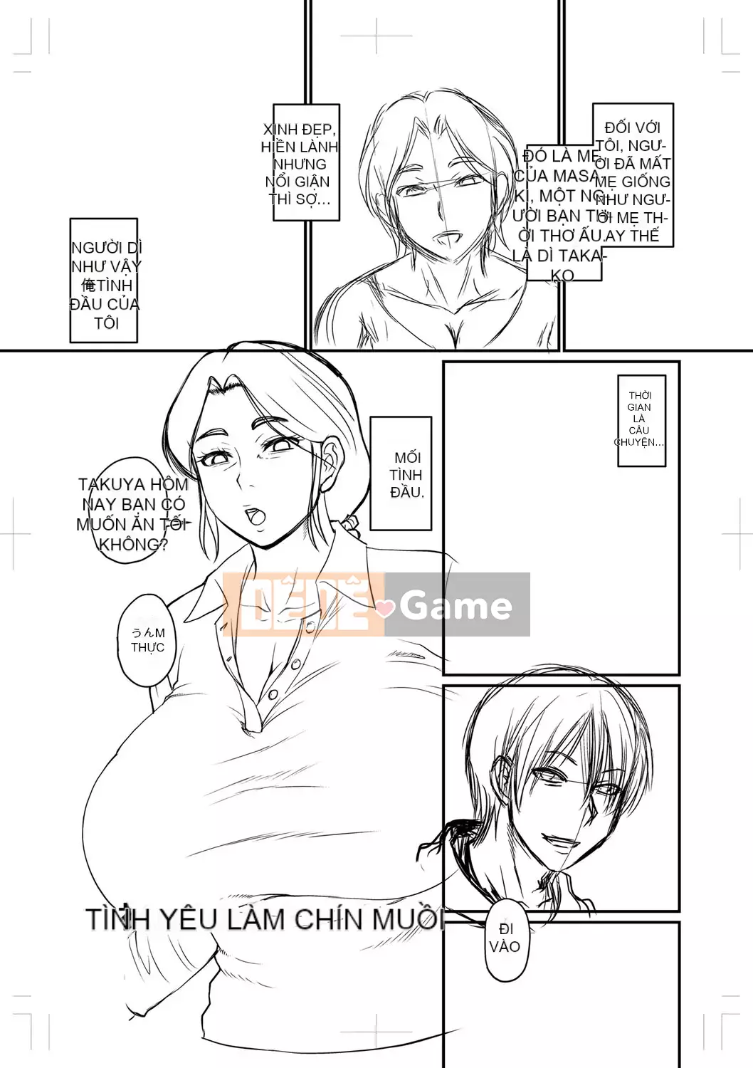 [Jiro] Tôi xin lỗi vì đã lừa dối... [Digital]