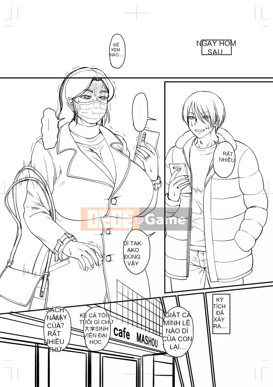 [Jiro] Tôi xin lỗi vì đã lừa dối... [Digital]