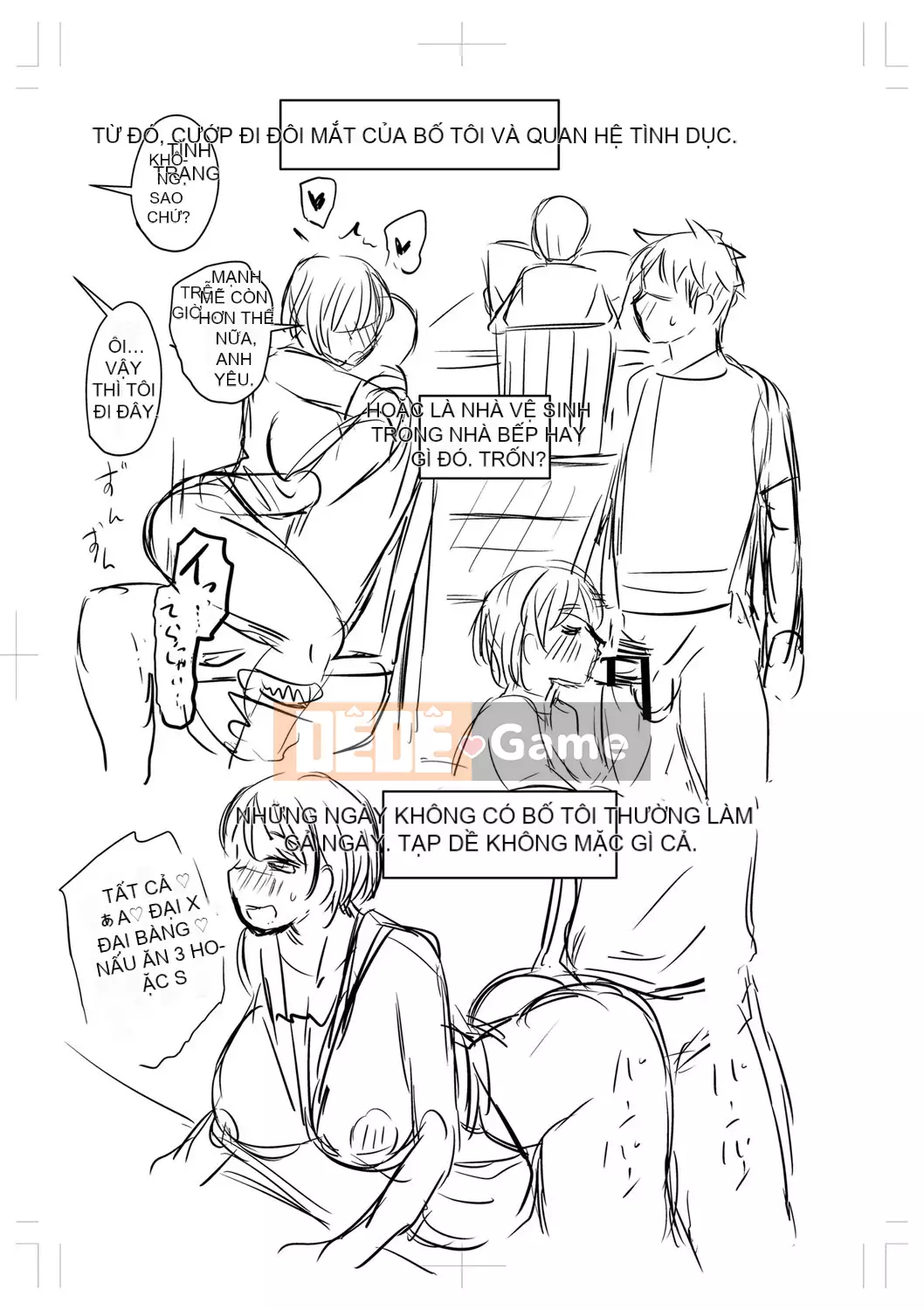 [Jiro] Tôi xin lỗi vì đã lừa dối... [Digital]