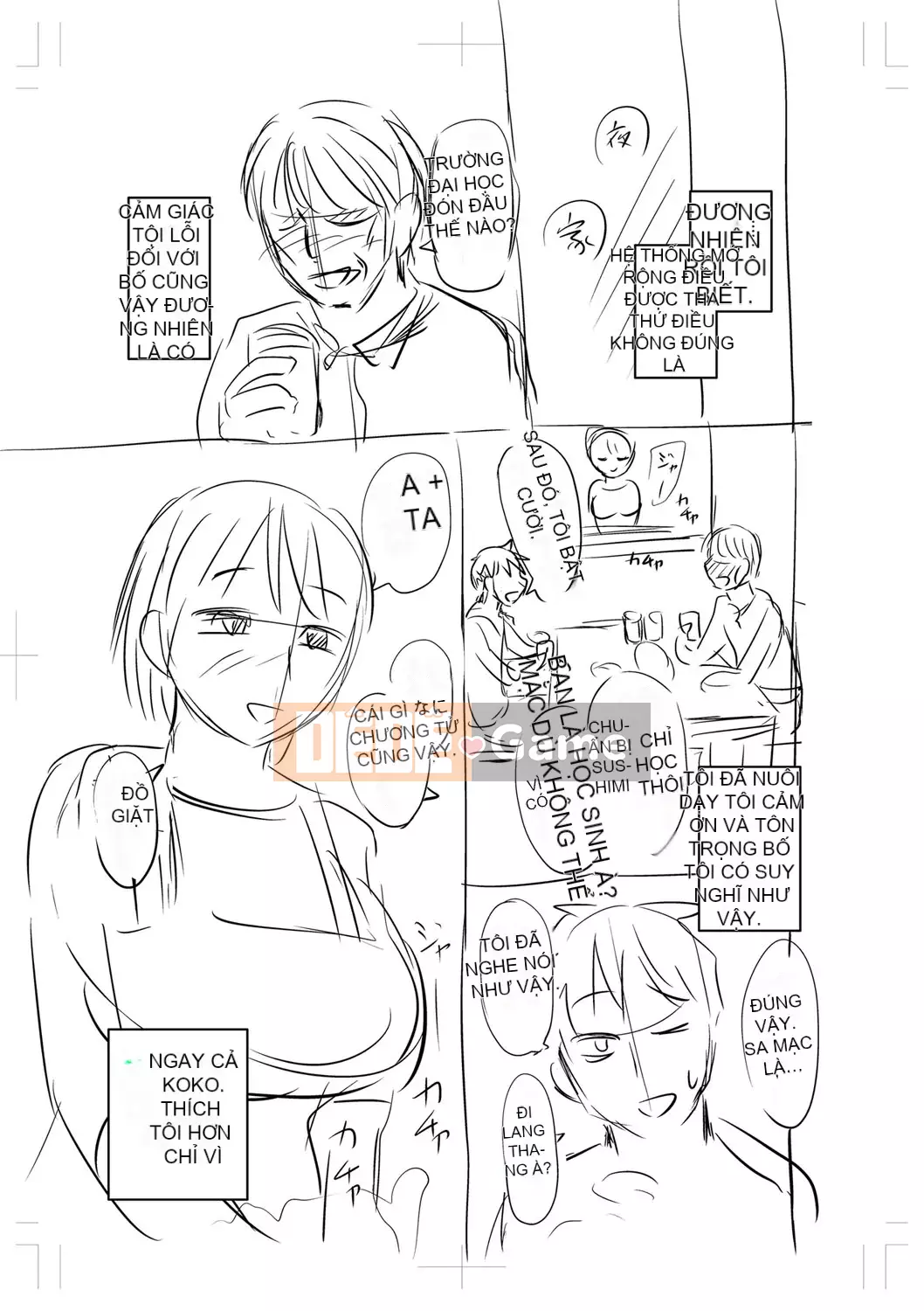 [Jiro] Tôi xin lỗi vì đã lừa dối... [Digital]