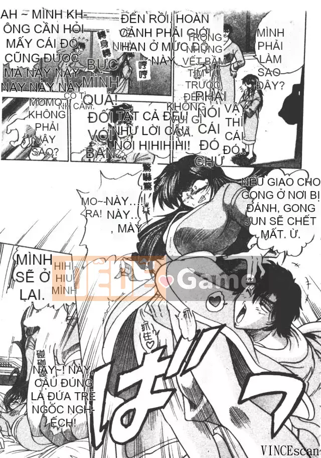 [DISTANCE] Từ giám đốc với tình yêu 3