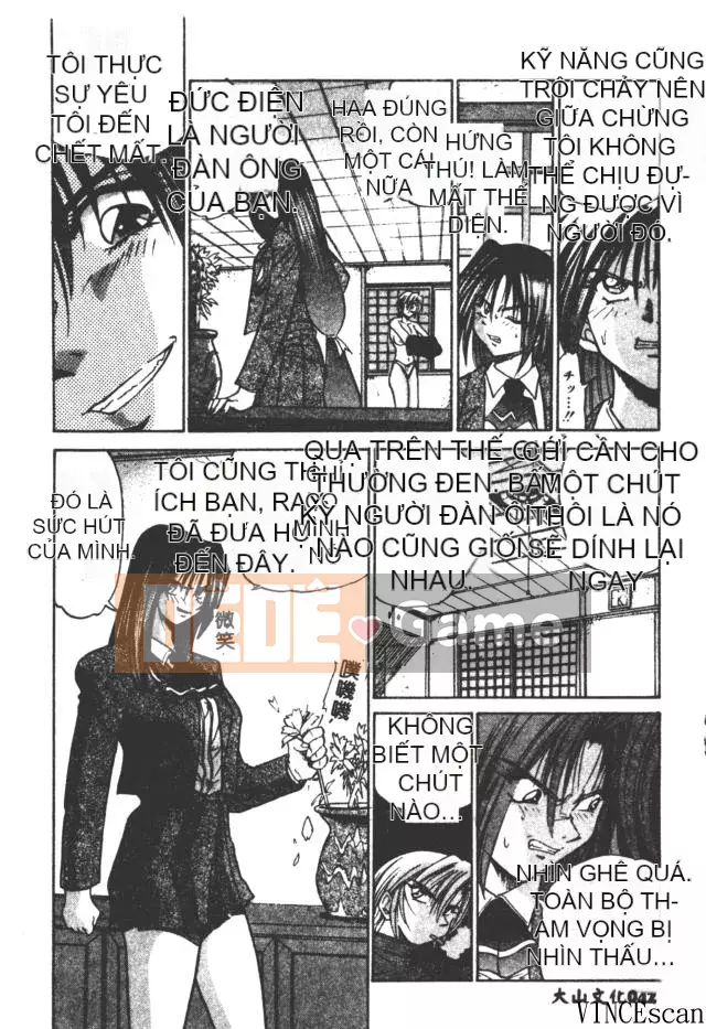 [DISTANCE] Từ giám đốc với tình yêu 3