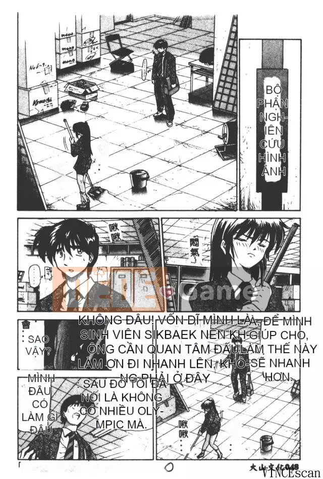 [DISTANCE] Từ giám đốc với tình yêu 3