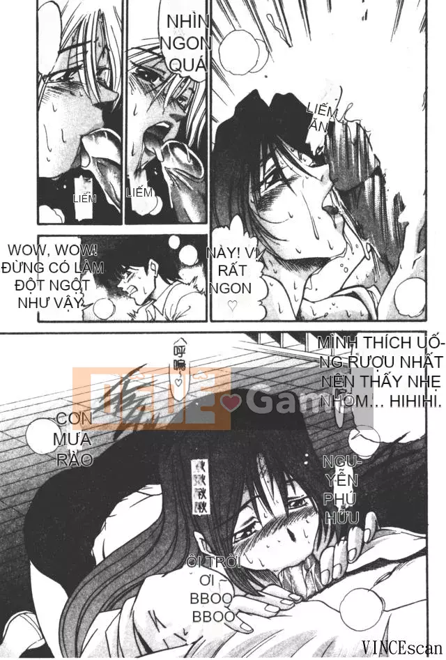 [DISTANCE] Từ giám đốc với tình yêu 3