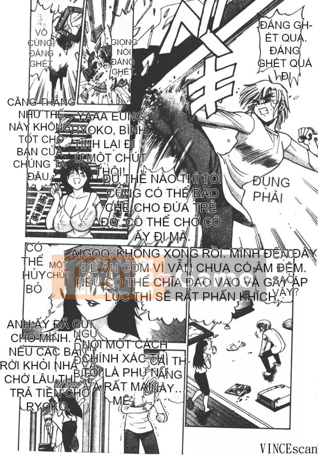 [DISTANCE] Từ giám đốc với tình yêu 3