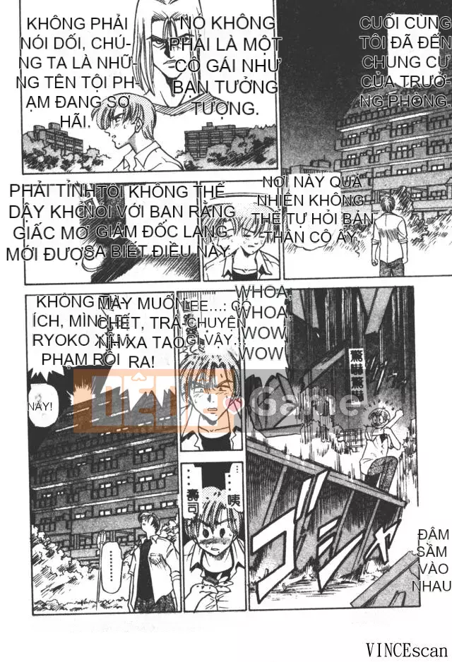 [DISTANCE] Từ giám đốc với tình yêu 3