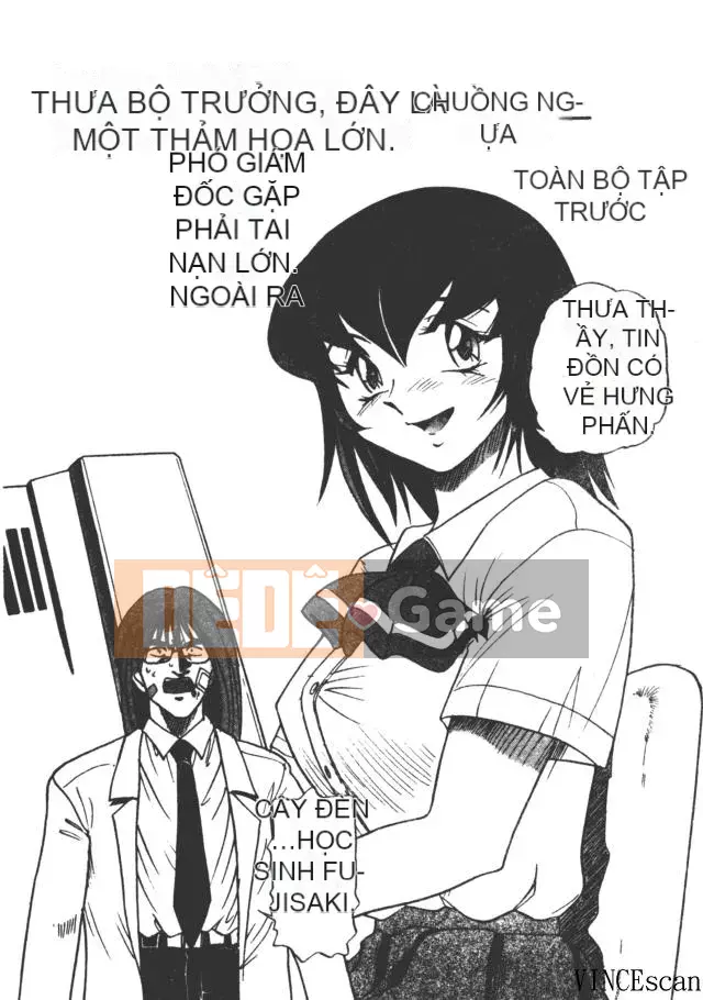 [DISTANCE] Từ giám đốc với tình yêu 3