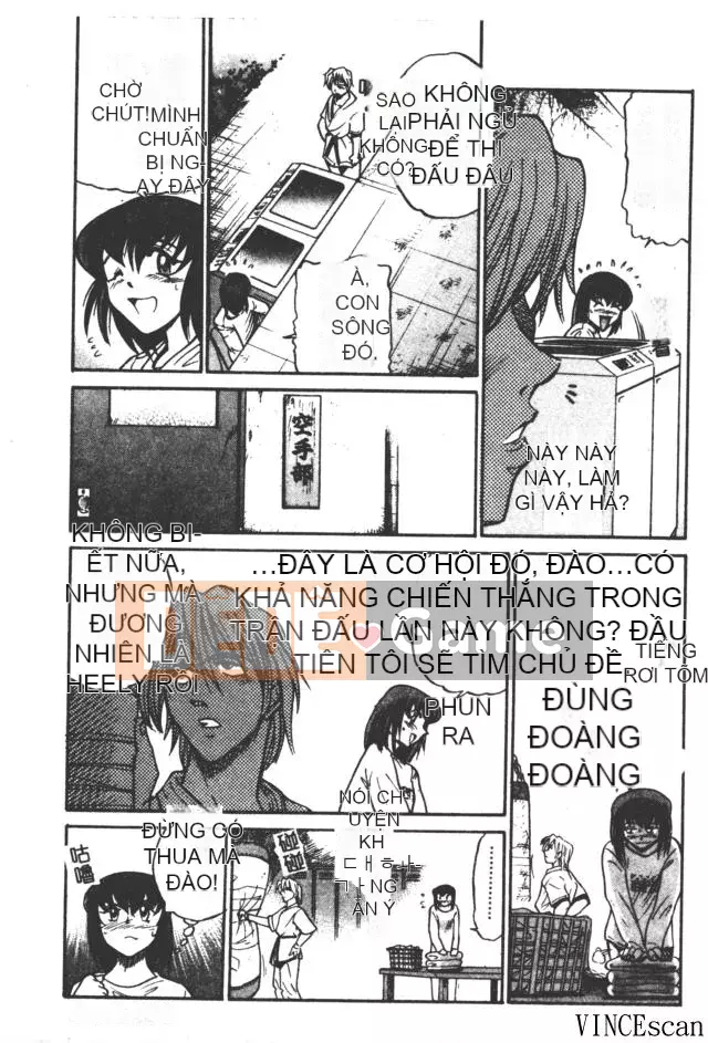 [DISTANCE] Từ giám đốc với tình yêu 3