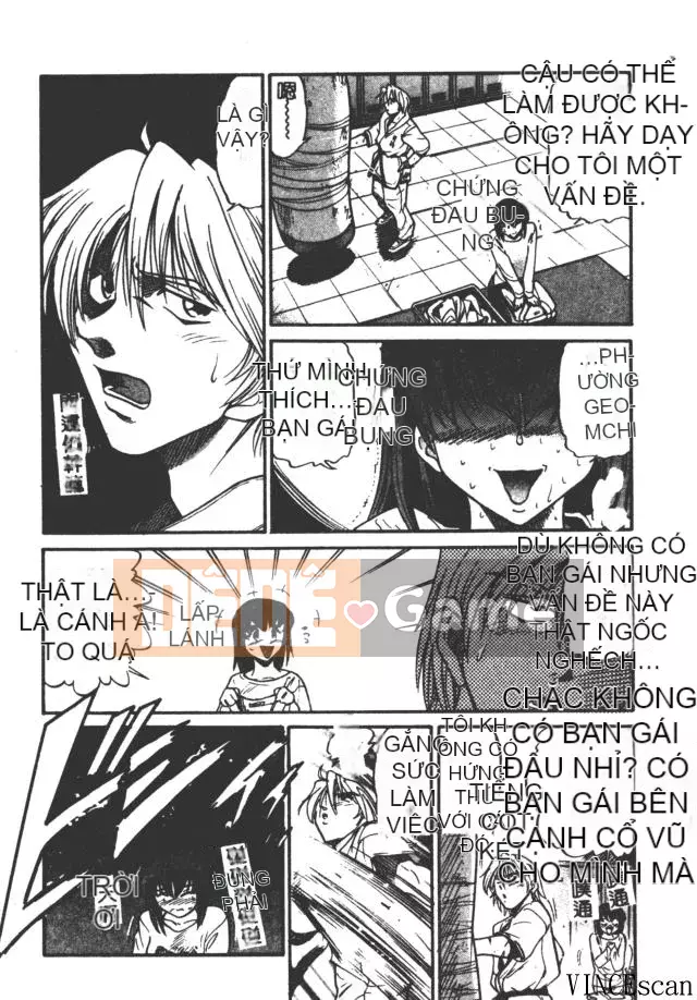 [DISTANCE] Từ giám đốc với tình yêu 3