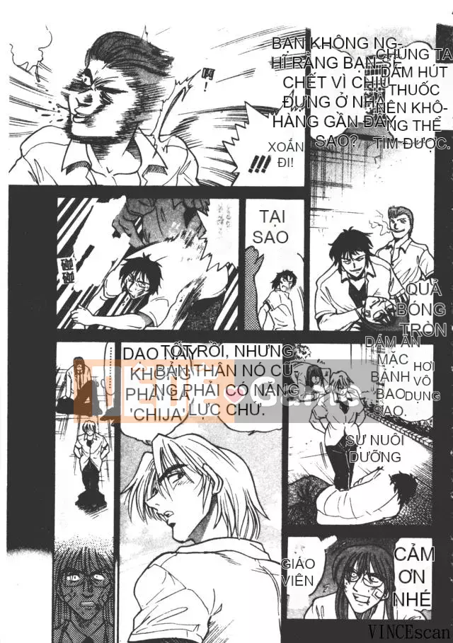 [DISTANCE] Từ giám đốc với tình yêu 3