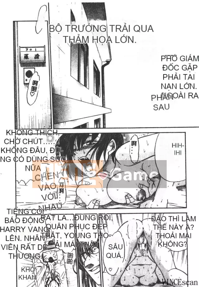 [DISTANCE] Từ giám đốc với tình yêu 3