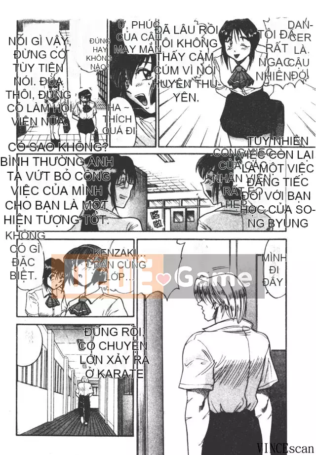 [DISTANCE] Từ giám đốc với tình yêu 3