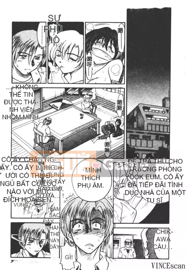 [DISTANCE] Từ giám đốc với tình yêu 3