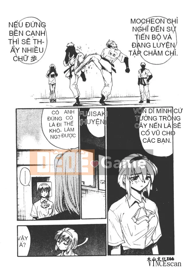 [DISTANCE] Từ giám đốc với tình yêu 3