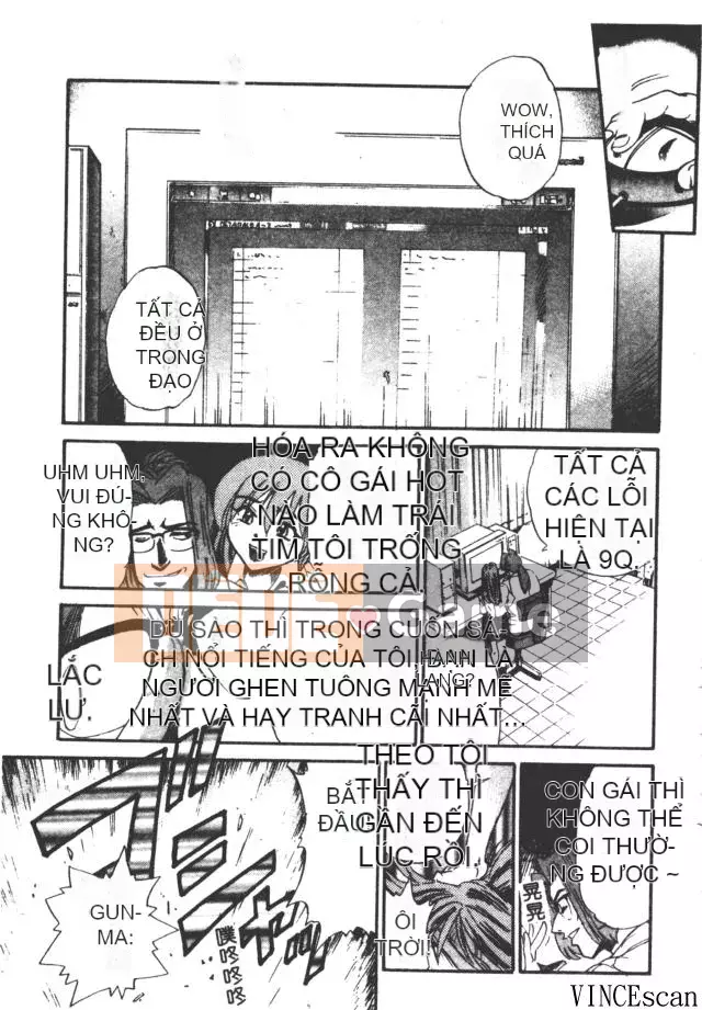 [DISTANCE] Từ giám đốc với tình yêu 3