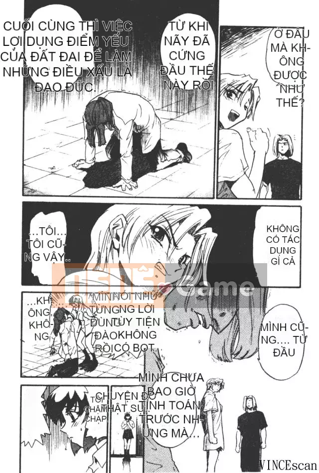 [DISTANCE] Từ giám đốc với tình yêu 3