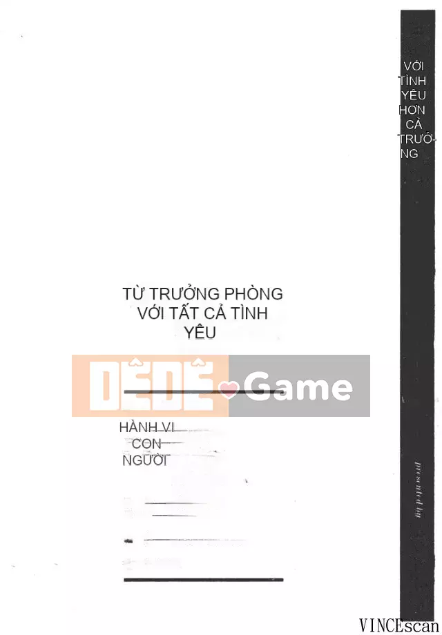 [DISTANCE] Từ giám đốc với tình yêu 3